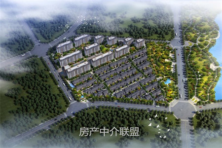 山水人家财富广场3室2厅1卫118㎡