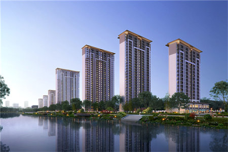 城北龙水华庭3室2厅1卫119.8万121m2出售